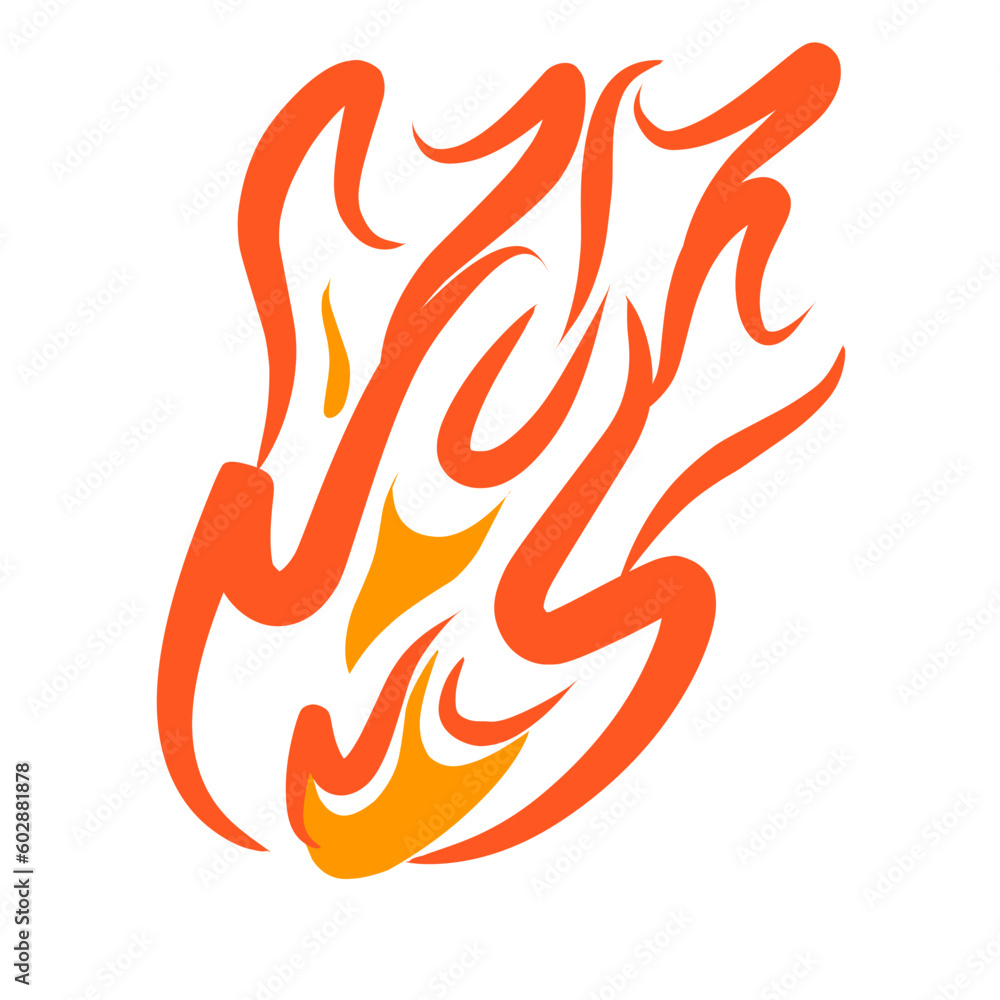 Flame icon