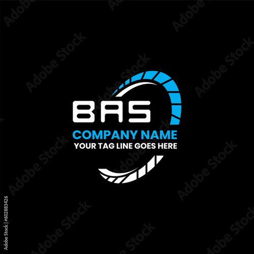 BAS letter logo creative design with vector graphic, BAS simple and modern logo. BAS luxurious alphabet design  