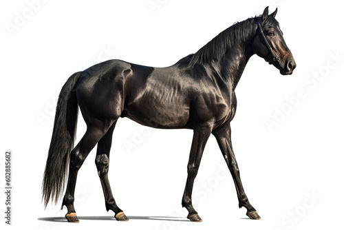 horse isolated on white background © Picture for You