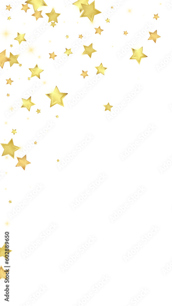 Magic stars vector overlay. Gold stars scattered Magic stars vector overlay. Gold stars scattered