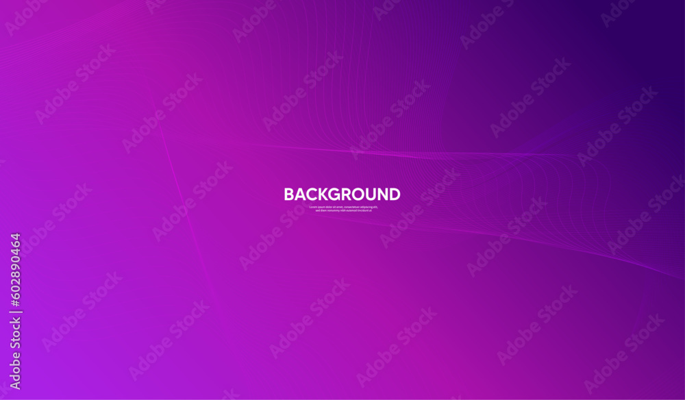 Abstract purple background