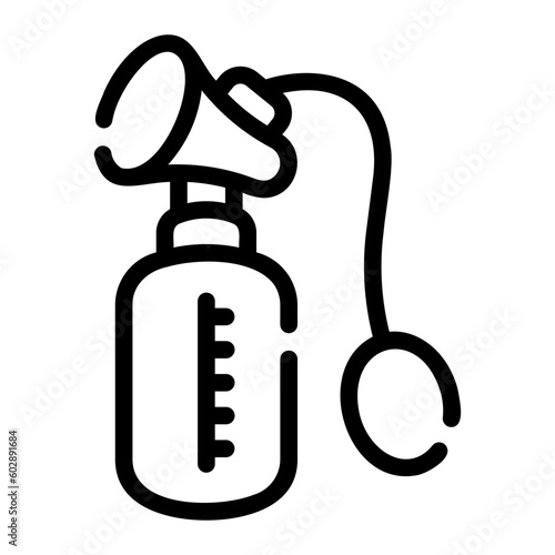 breast pump Line Icon