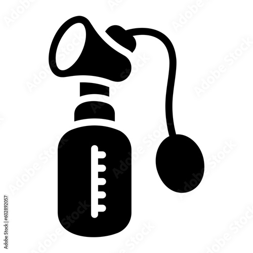 breast pump Solid icon