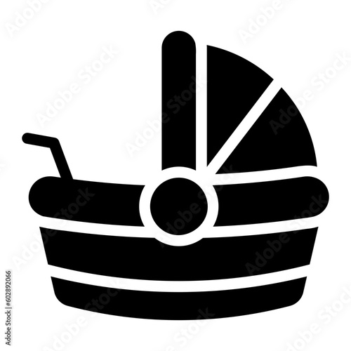 carrycot Solid icon