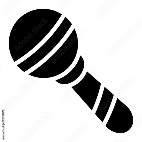 rattles Solid icon