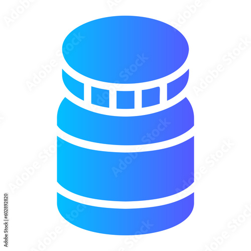 baby cereal Gradient icon