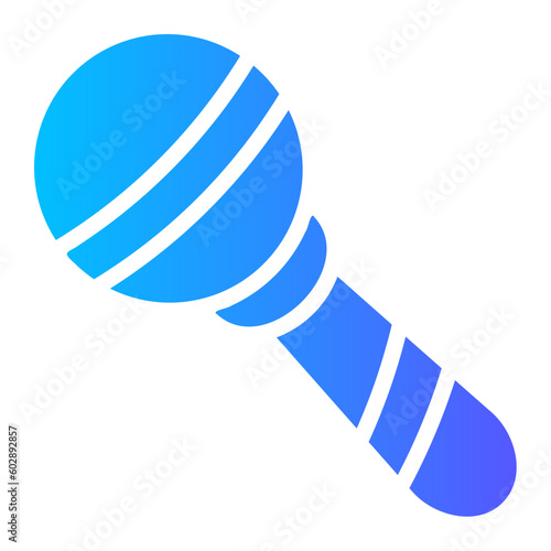 rattles Gradient icon