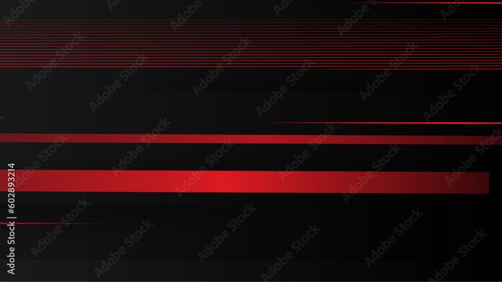Abstract red stripe and lines on dark design futuristic background Abstract red stripe and lines on dark design futuristic background