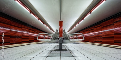 Metrostation photo