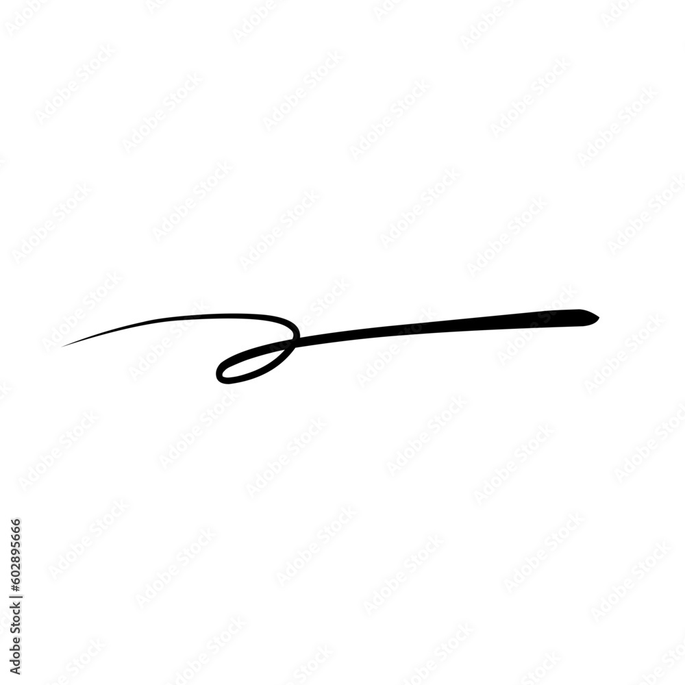 Underline Hand Drawn Underline Hand Drawn
