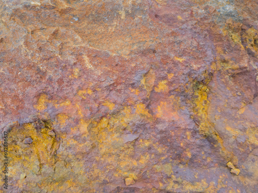 Rusty rock surface background