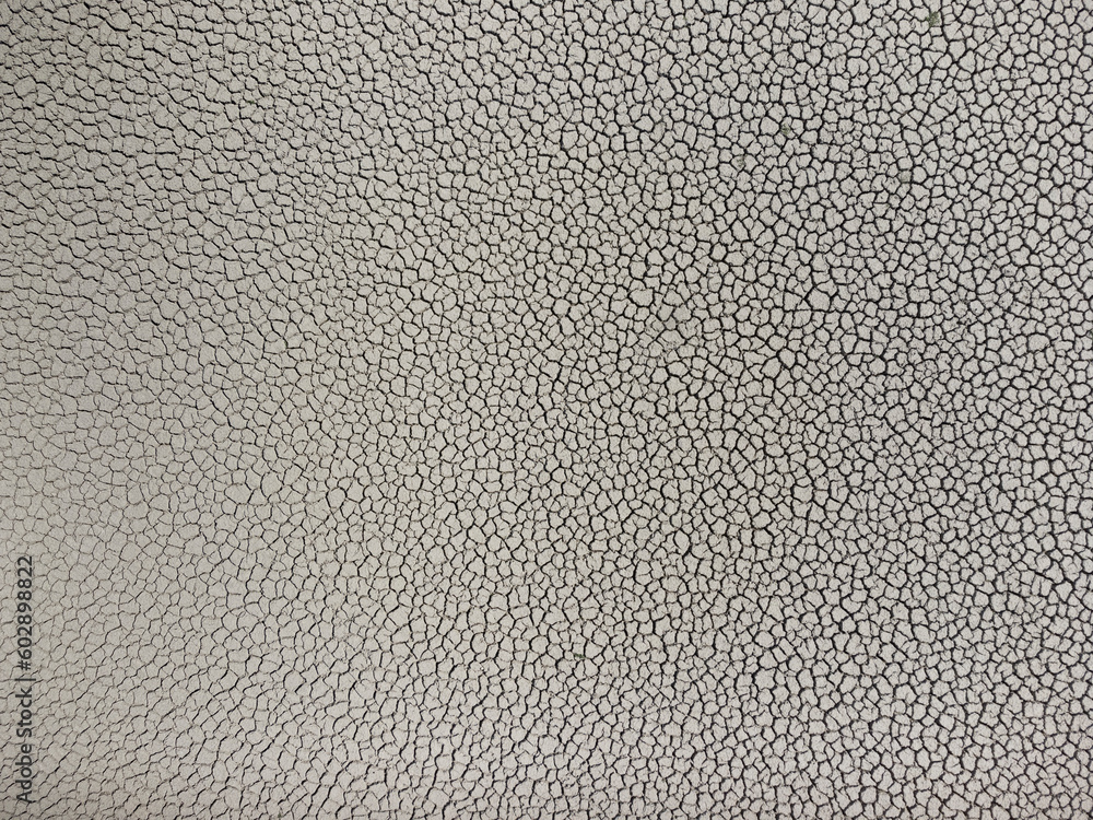 Aerial photo of bottom lake dried up Aerial photo of bottom lake dried up