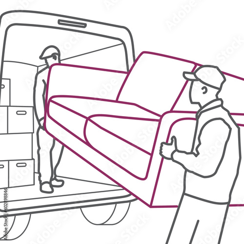 Sperrmülltransport, Möbeltransport, Umzug