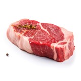 Club Steak bone-in short-cut Short Loin. Generative AI