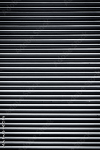 Striped gray concrete wall background texture