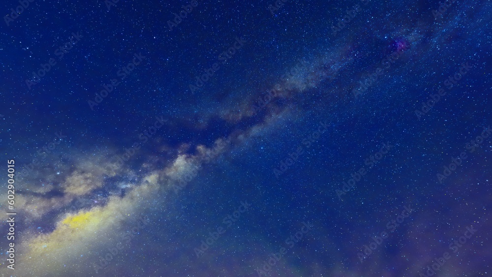 Fototapeta premium Universe, Milky Way and Galaxies