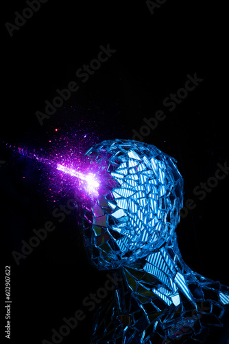  Science Abstract Technology Symbol Light