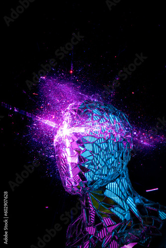  Science Abstract Technology Symbol Light