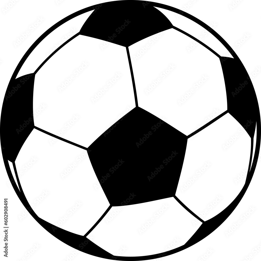 PNG illustration of football ball - soccer PNG illustration of football ball - soccer