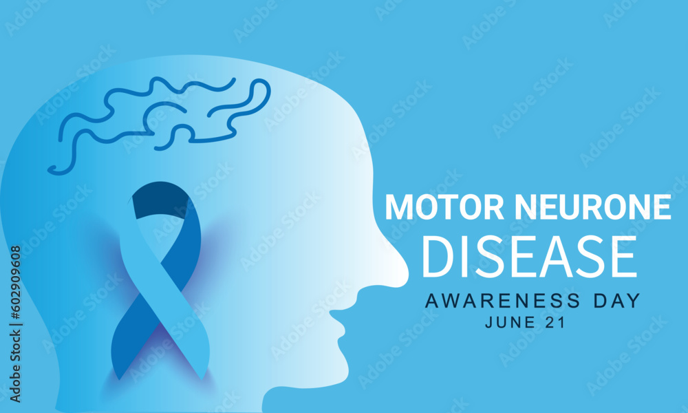 World Motor Neurone disease awareness day. background, banner, card, poster, template. Vector illustration.