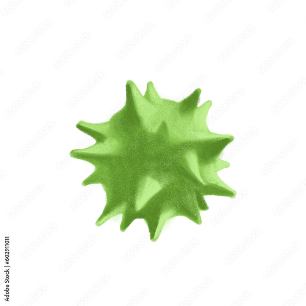 virus illustration virus illustration