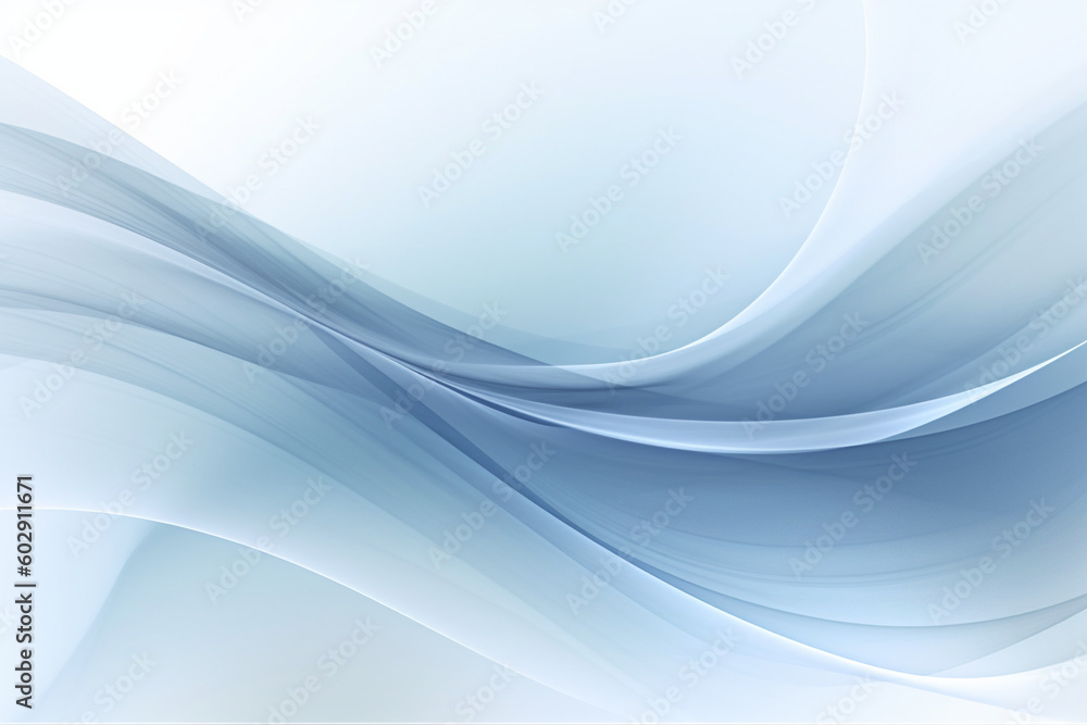 Fototapeta premium wave 2, Generative AI