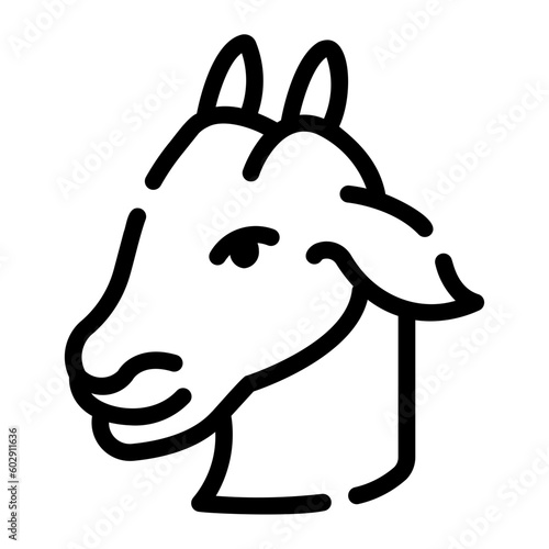 sacrifice Line Icon
