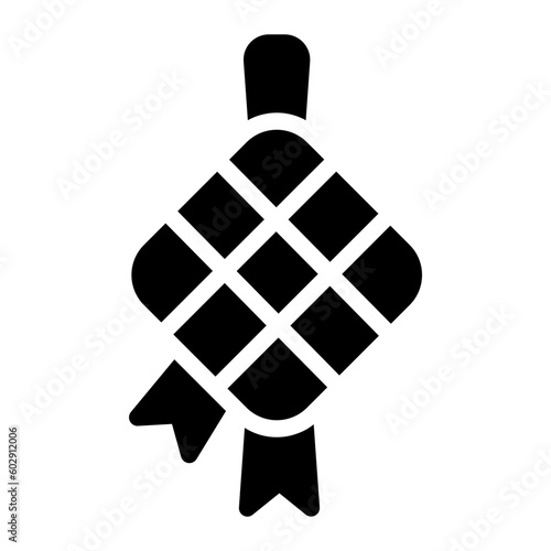 ketupat Solid icon