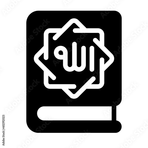 quran Solid icon