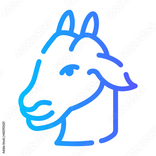 sacrifice Line Gradient Icon