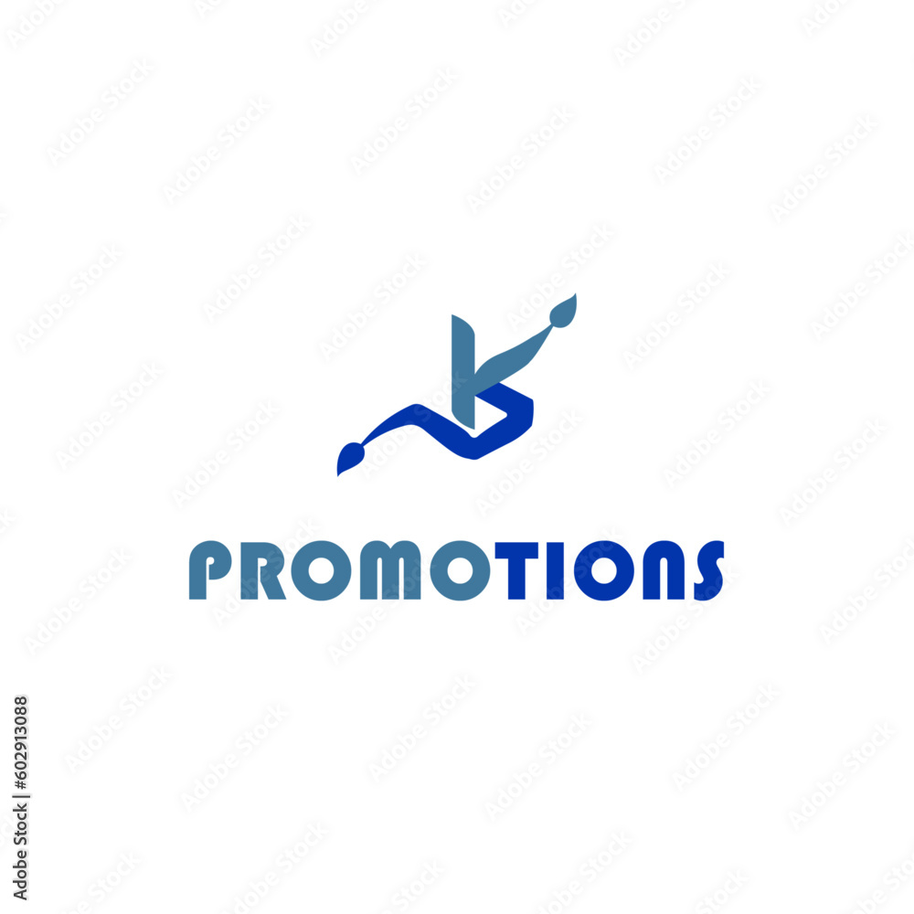 Modern promotions company logo Modern promotions company logo
