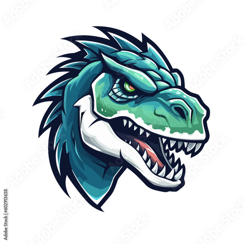 Dinosaur Gaming Logo © HellSong