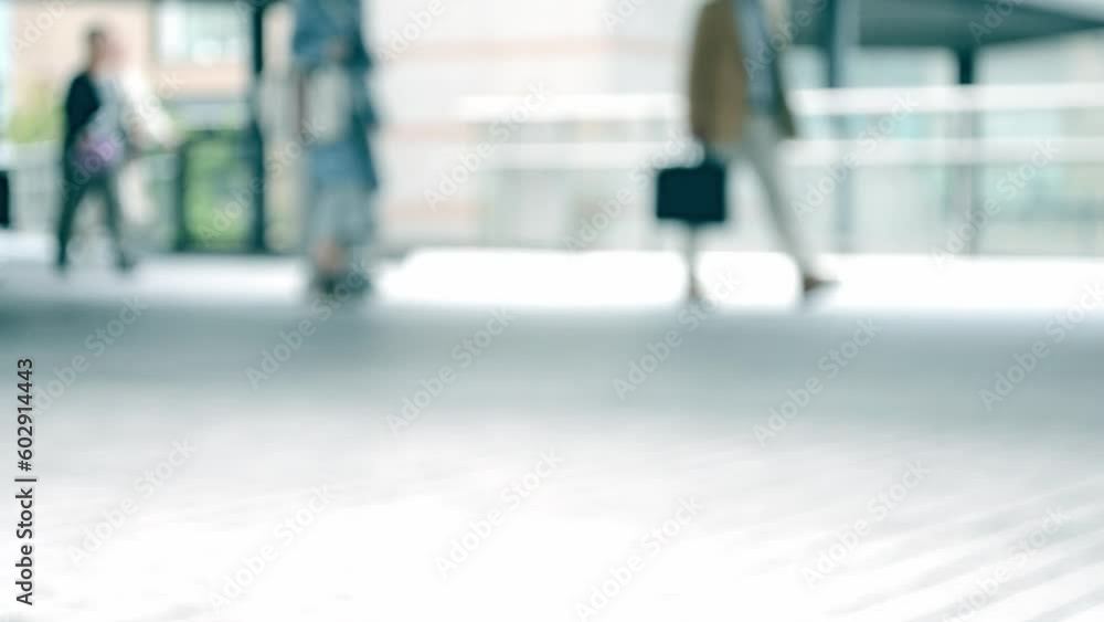 都市の雑踏 都市の雑踏