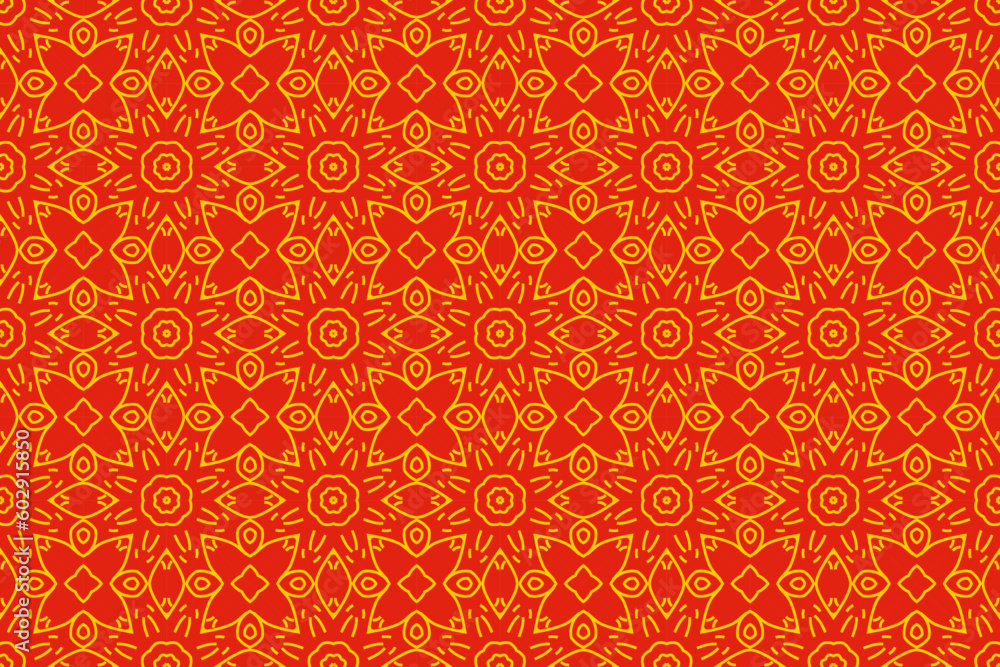 Seamless pattern for chinese new year. Vector illustration with asian style. Seamless pattern for chinese new year. Vector illustration with asian style.