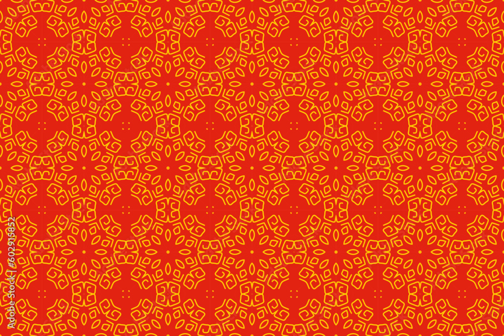 Seamless pattern for chinese new year. Vector illustration with asian style. Seamless pattern for chinese new year. Vector illustration with asian style.