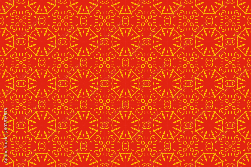 Seamless pattern for chinese new year. Vector illustration with asian style.