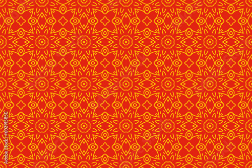 Seamless pattern for chinese new year. Vector illustration with asian style.