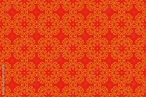 Seamless pattern for chinese new year. Vector illustration with asian style.