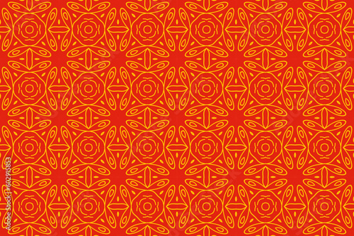 Seamless pattern for chinese new year. Vector illustration with asian style.