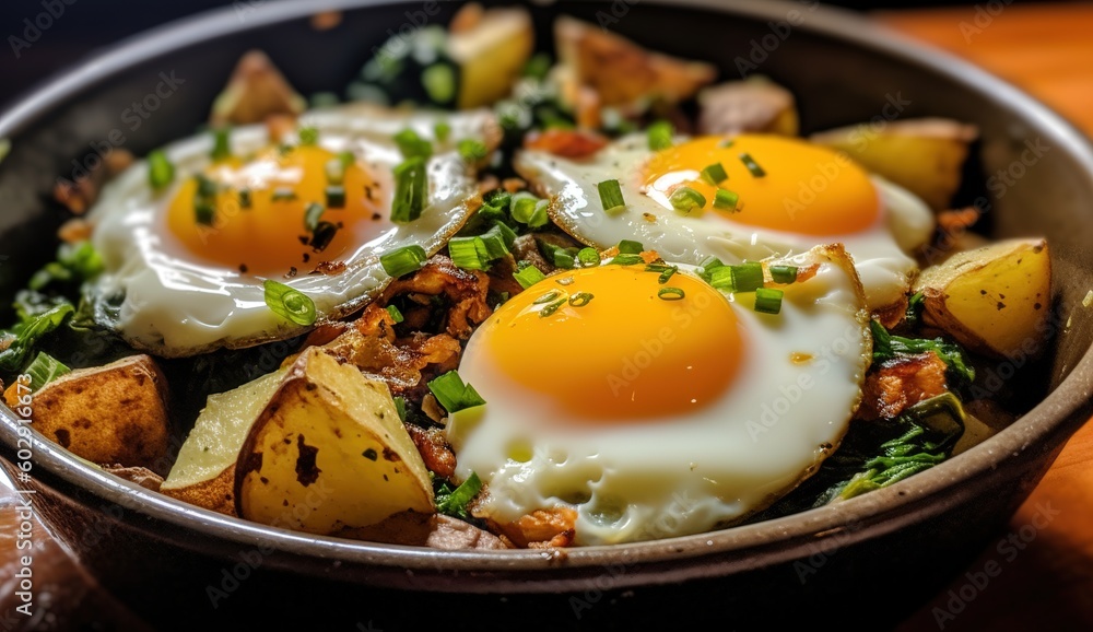 A delicious meal, Generative ai A delicious meal, Generative ai