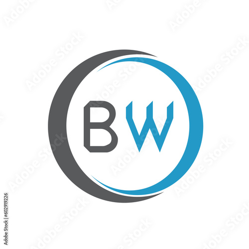 Free Download BW logo design - GFXLoad