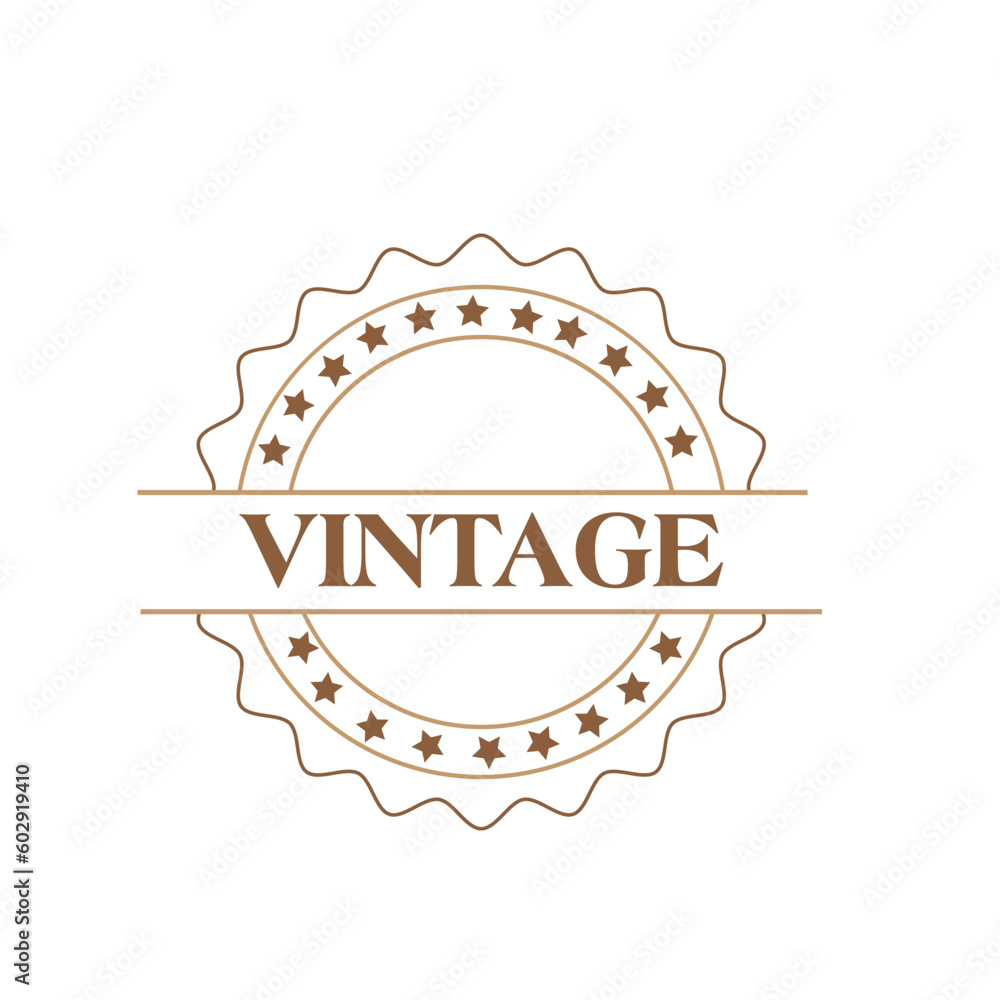 Vintage logo DESIGN