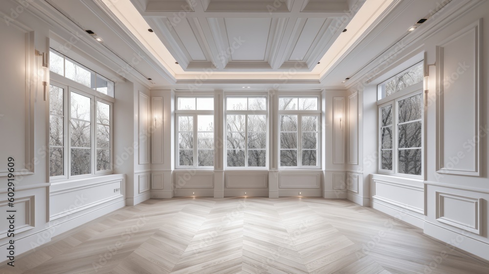 white apartment empty room no furniture clean space interior daylight,image ai generate white apartment empty room no furniture clean space interior daylight,image ai generate