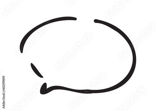 手書きのふきだし