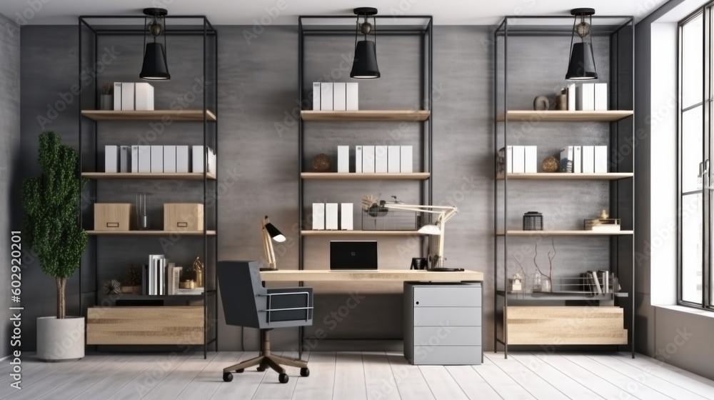 home interior design white and clean minimal study room sofa clear light day time nature earth tone material scheme colour image, image ai generate home interior design white and clean minimal study room sofa clear light day time nature earth tone material scheme colour image, image ai generate