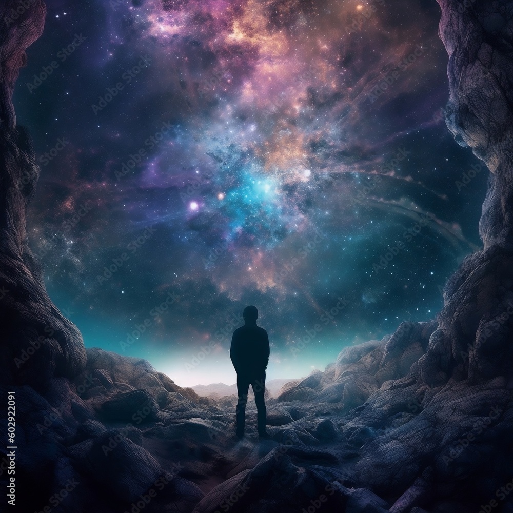 Celestial Serenity: A Glimpse into the Cosmos Celestial Serenity: A Glimpse into the Cosmos