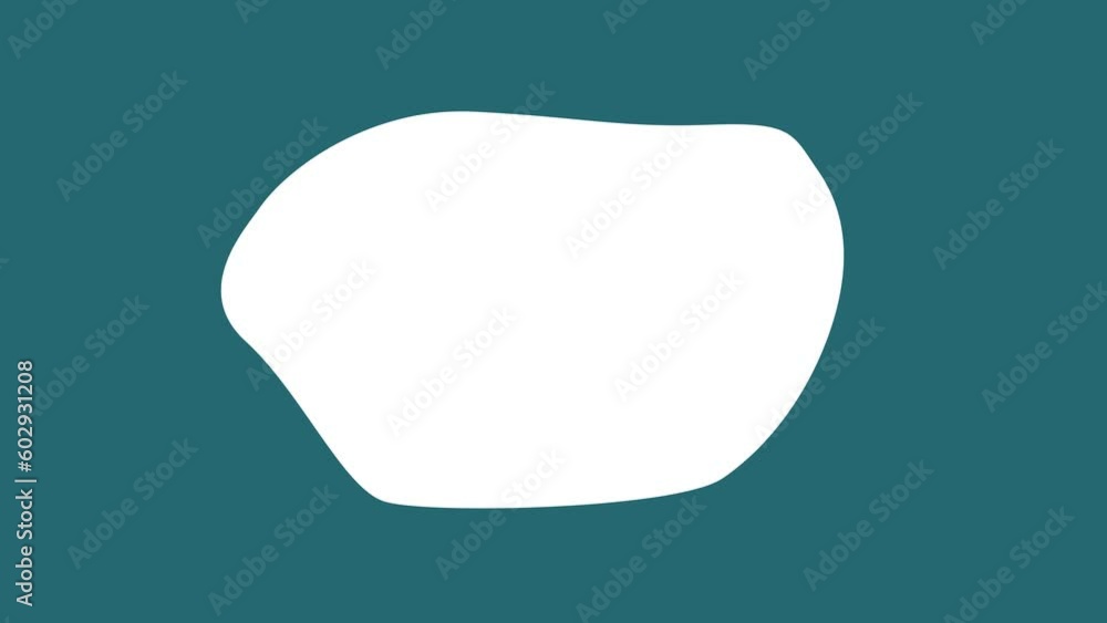 simple color abstract animation video