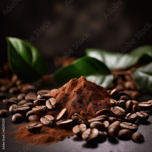 ai generated coffee prompt