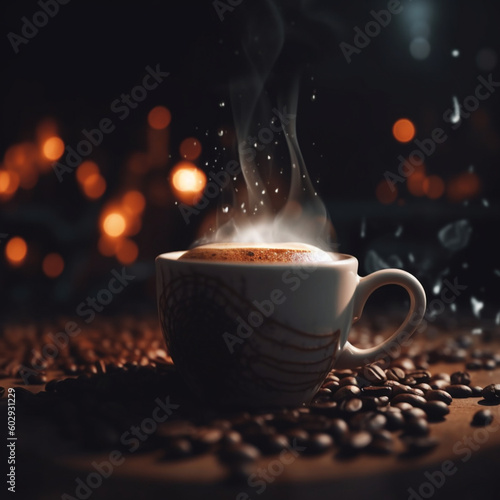 ai generated coffee prompt