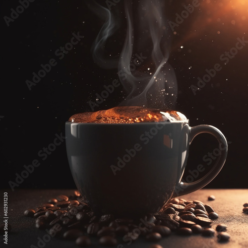 ai generated coffee prompt